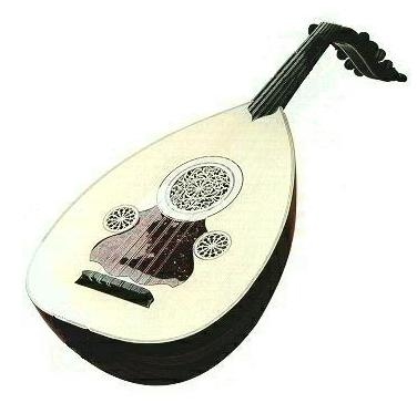 Oud Musical Instrument